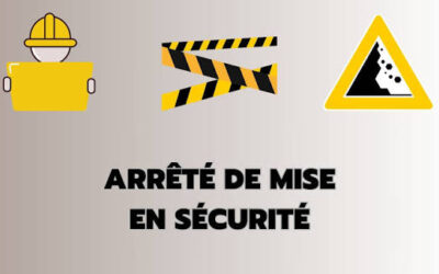 ArrĂȘtĂ© de mise en sĂ©curitĂ©